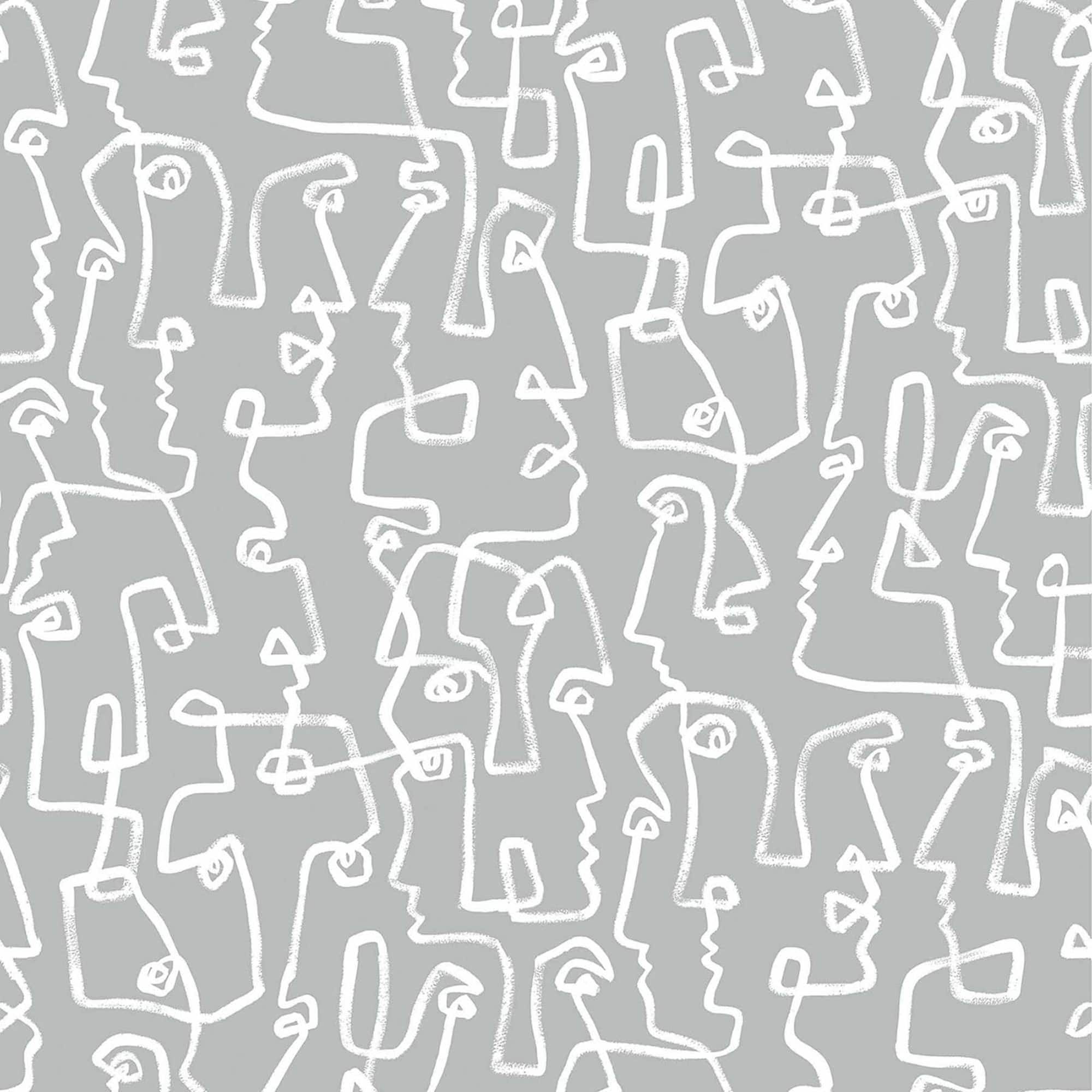 Surface Style Gestures Peel & Stick Wallpaper